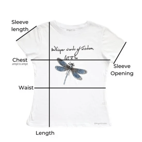 Make a Wish Dandelion Hearts Graphic Tee - Image 6